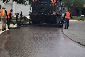 Best Decorative Concrete Driveways  in Muenster, TX